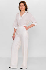 Jarri̇vee - Plus Size Trousers (JRVSS25J1058) - 8690200116537