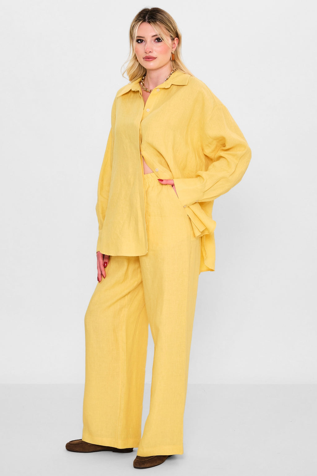 Jarrivee - Plus Size Trousers (JRVSS25J1089) - 8690200116568