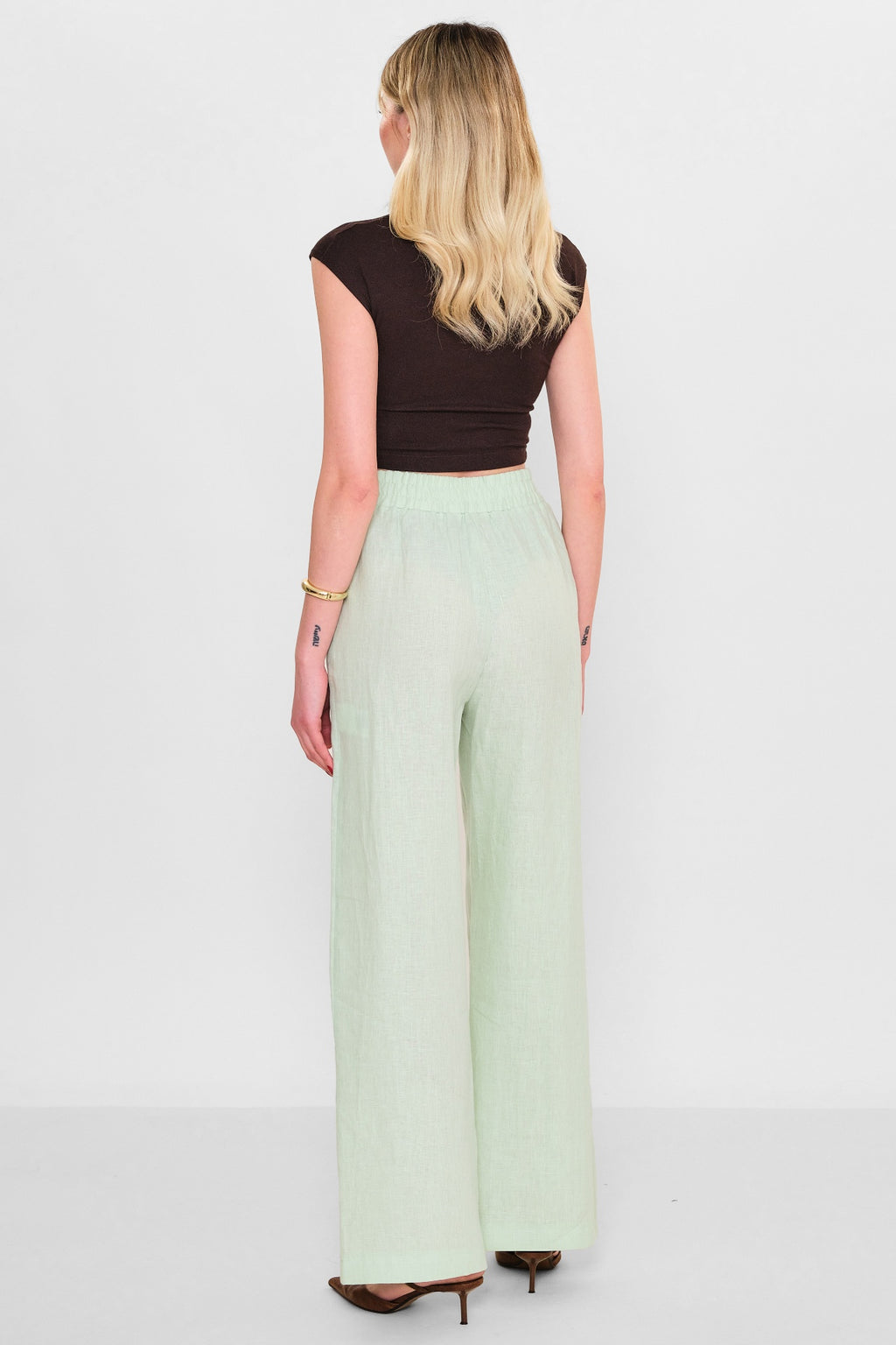 Jarrivee - Plus Size Trousers (JRVSS25J1089) - 8690200116575