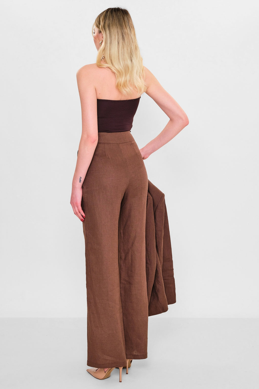 Jarrivee - Plus Size Trousers (JRVSS25J1107) - 8690200116599