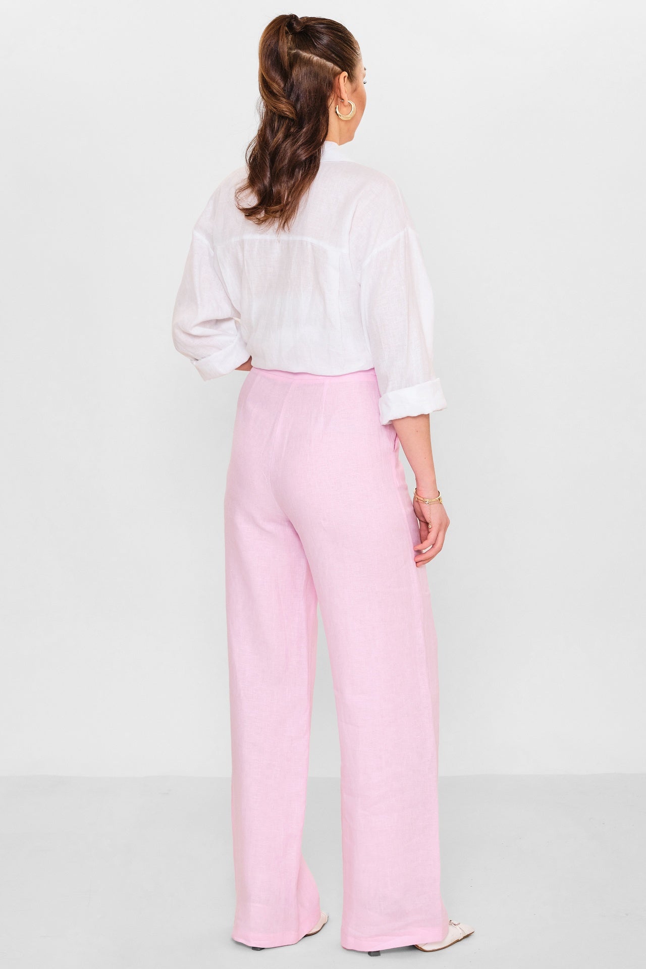 Jarrivee - Plus Size Trousers (JRVSS25J1107) - 8690200116605