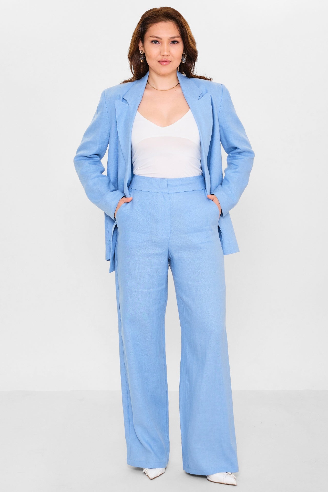Jarrivee - Plus Size Trousers (JRVSS25J1107) - 8690200116612