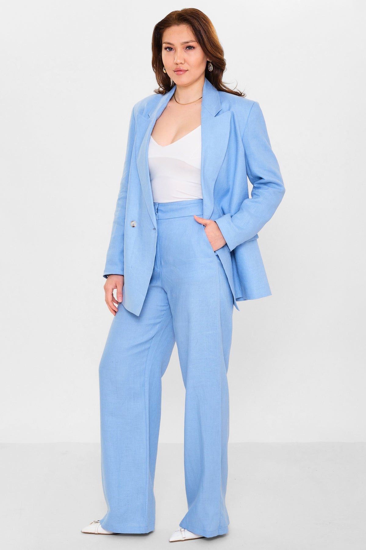 Jarrivee - Plus Size Trousers (JRVSS25J1107) - 8690200116612