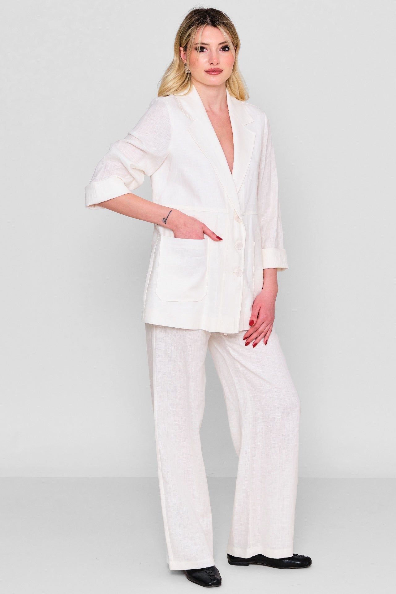 Jarri̇vee - Plus Size Jacket (JRVSS25J2048) - 8690200116629