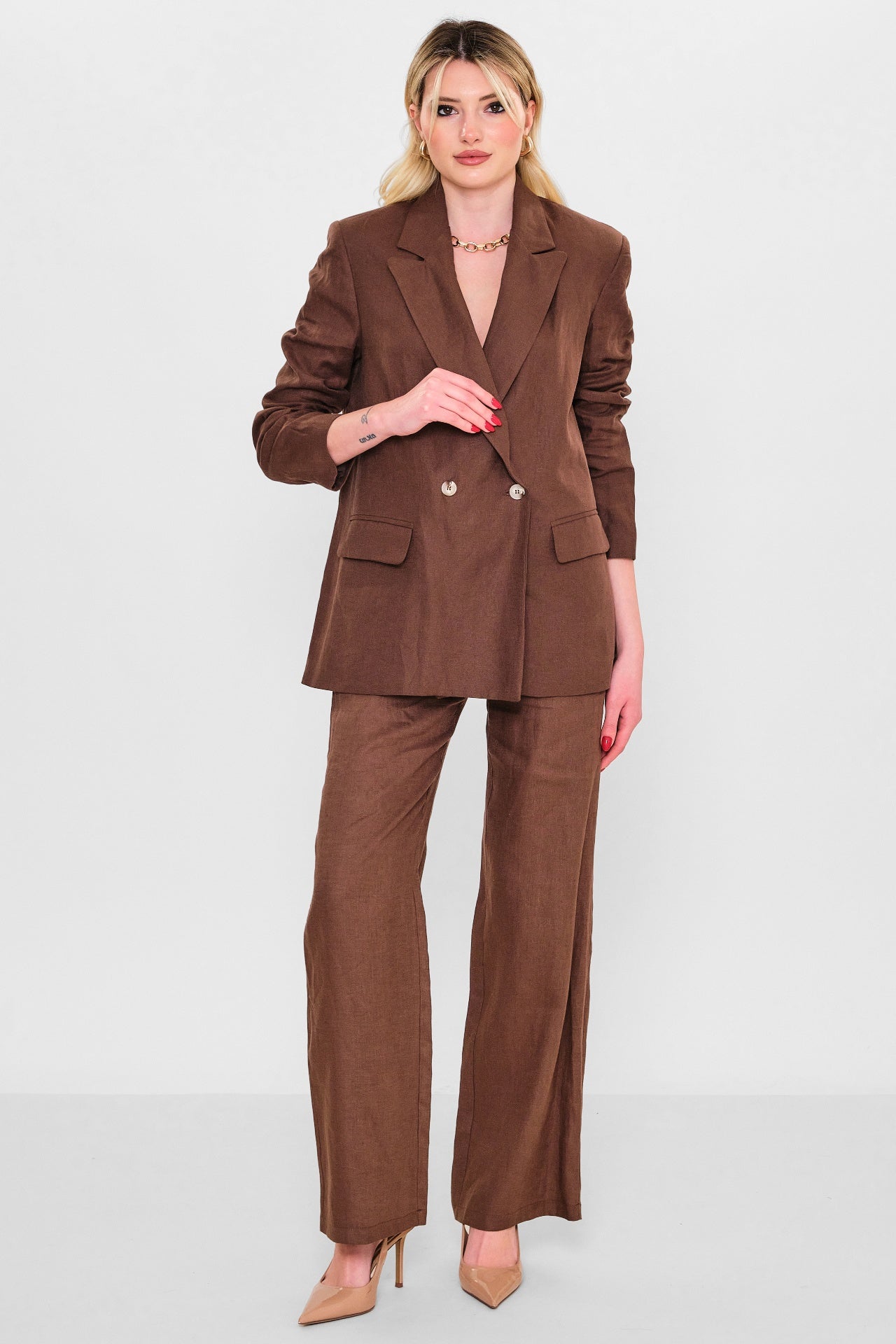 Jarri̇vee - Plus Size Jacket (JRVSS25J2073) - 8690200116643