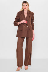 Jarri̇vee - Plus Size Jacket (JRVSS25J2073) - 8690200116643