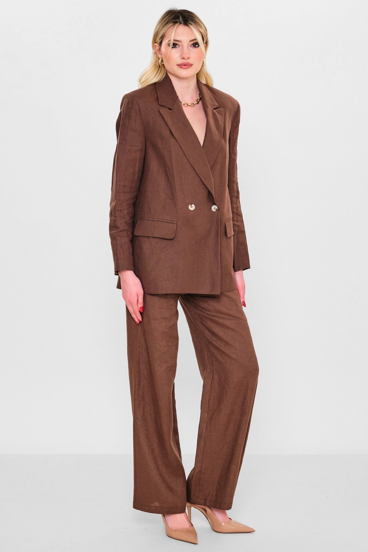 Jarri̇vee - Plus Size Jacket (JRVSS25J2073) - 8690200116643