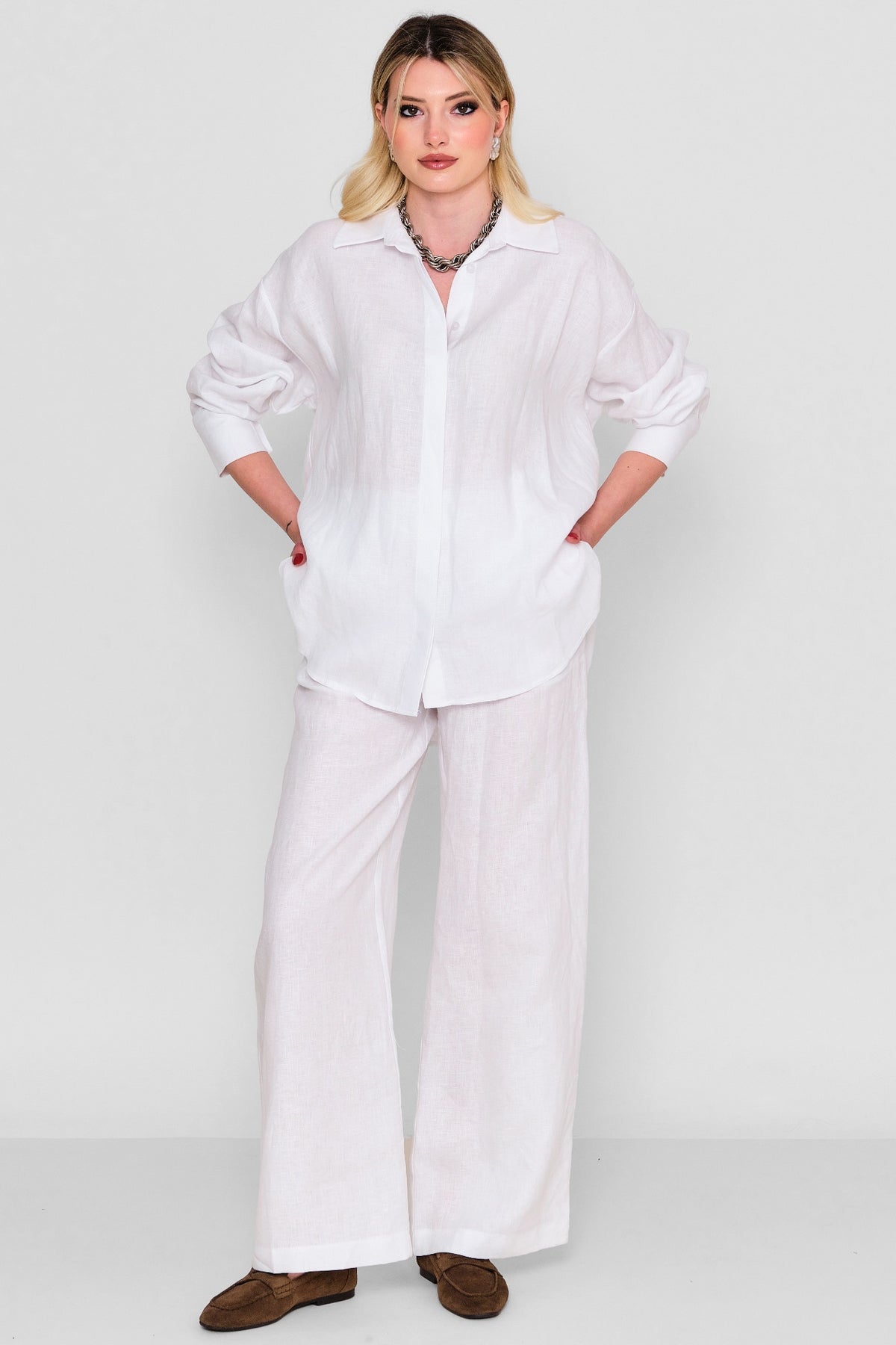 Jarri̇vee - Plus Size Shirt (JRVSS25J4164) - 8690200116681
