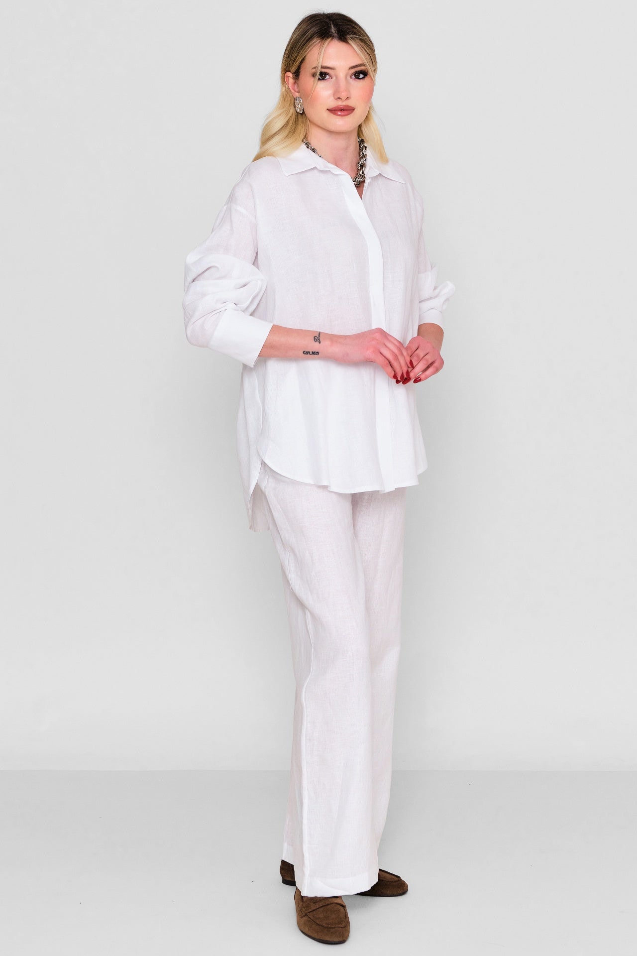 Jarri̇vee - Plus Size Shirt (JRVSS25J4164) - 8690200116681