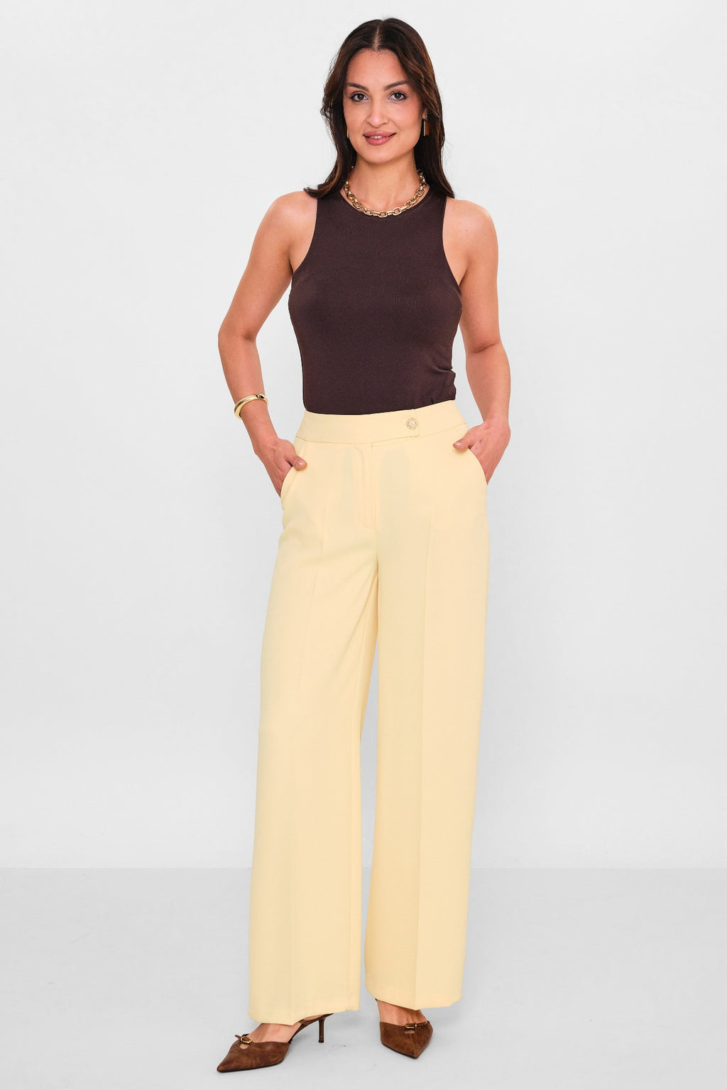 Selen - Regular Size Trousers (SLN26Y01876) - 8690200116780