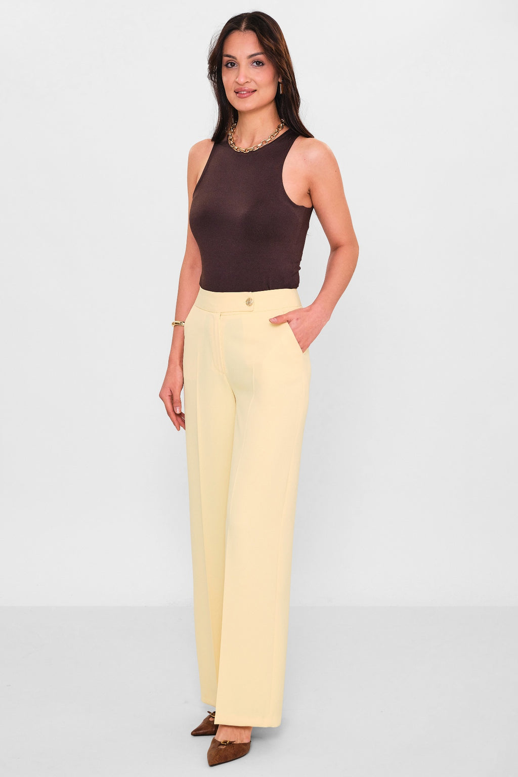 Selen - Regular Size Trousers (SLN26Y01876) - 8690200116780