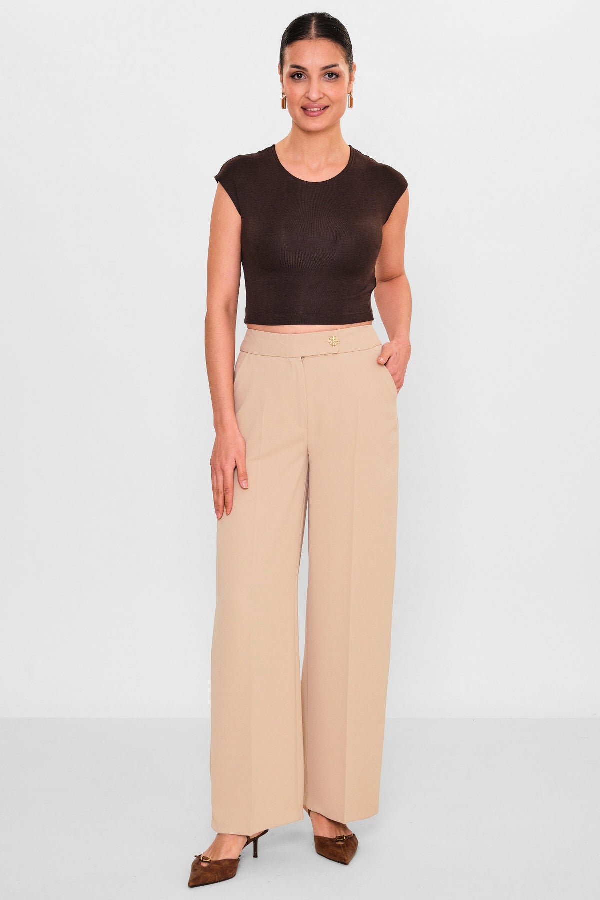 Selen - Regular Size Trousers (SLN26Y01876) - 8690200116797