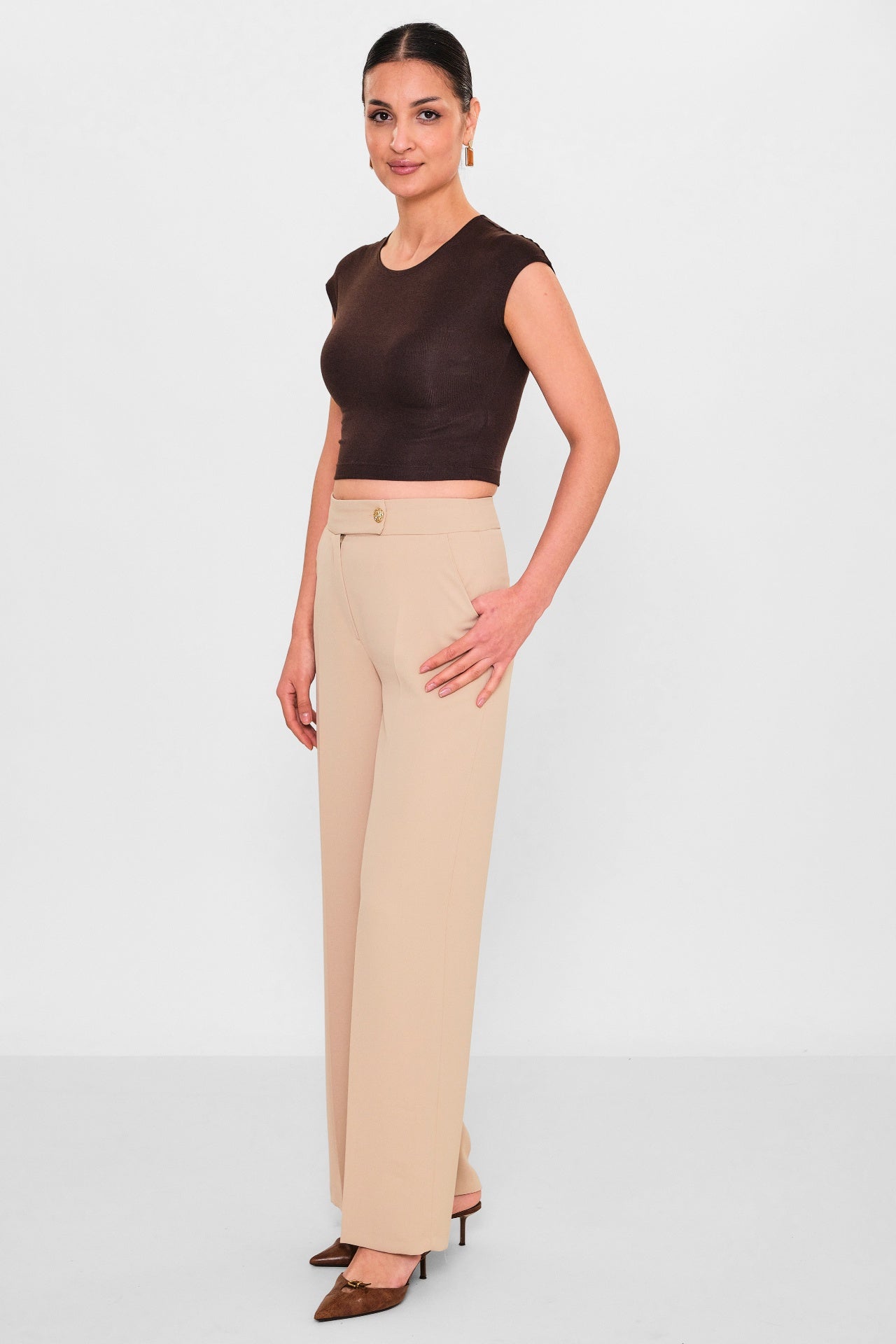 Selen - Regular Size Trousers (SLN26Y01876) - 8690200116797