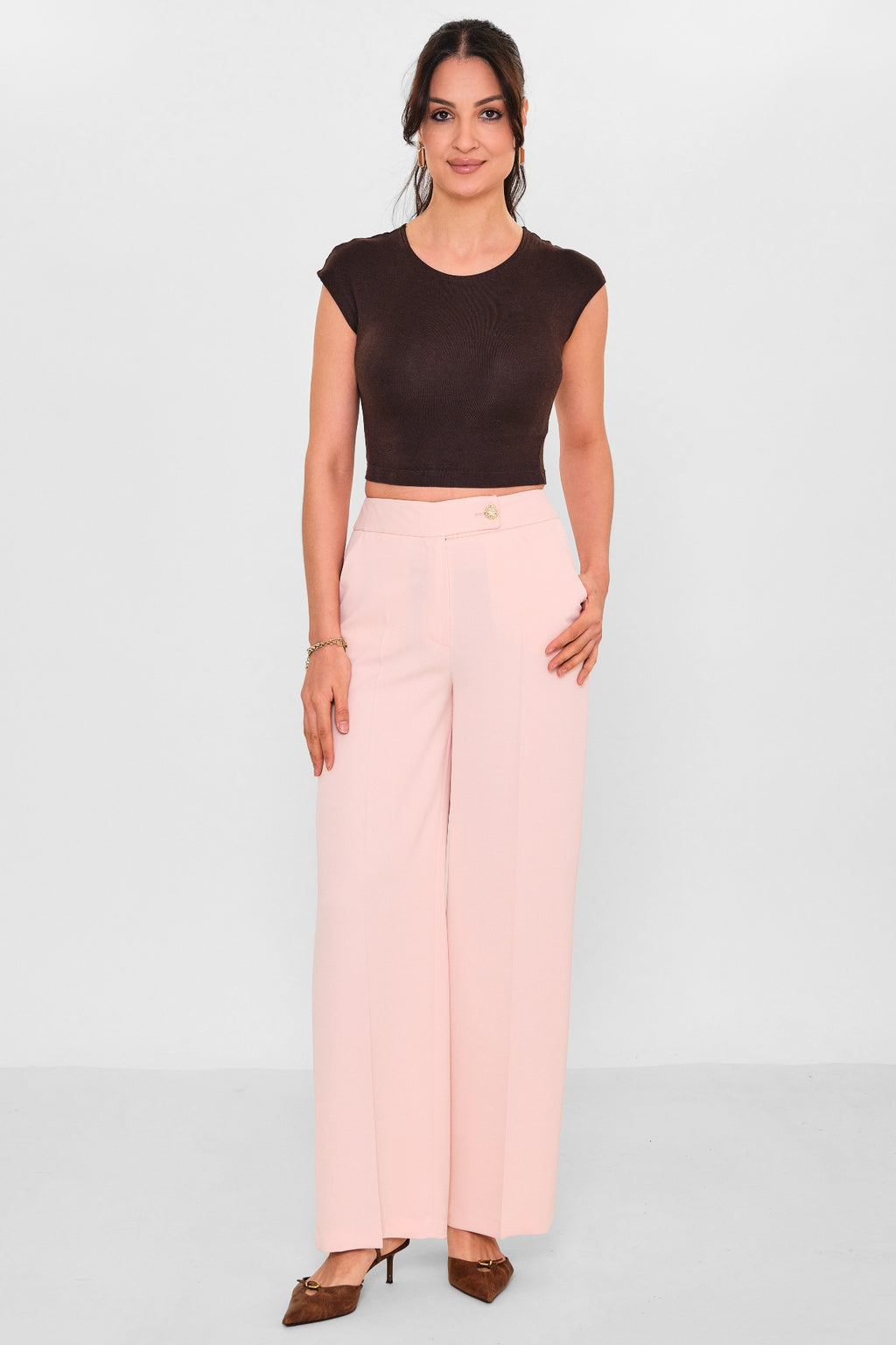 Selen - Regular Size Trousers (SLN26Y01876) - 8690200116810