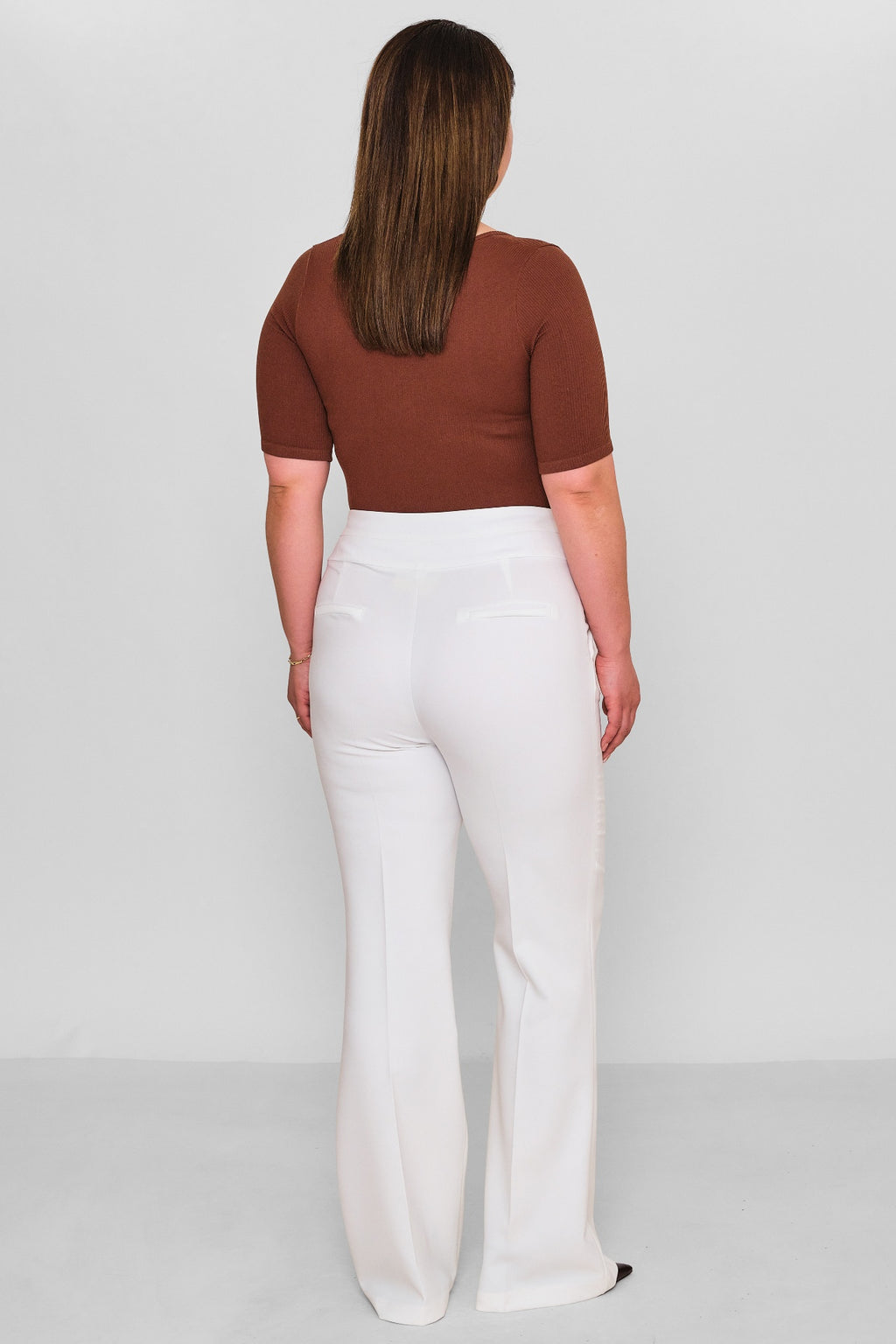 Selen - Plus Size Trousers (SLN26Y21899) - 8690200116834