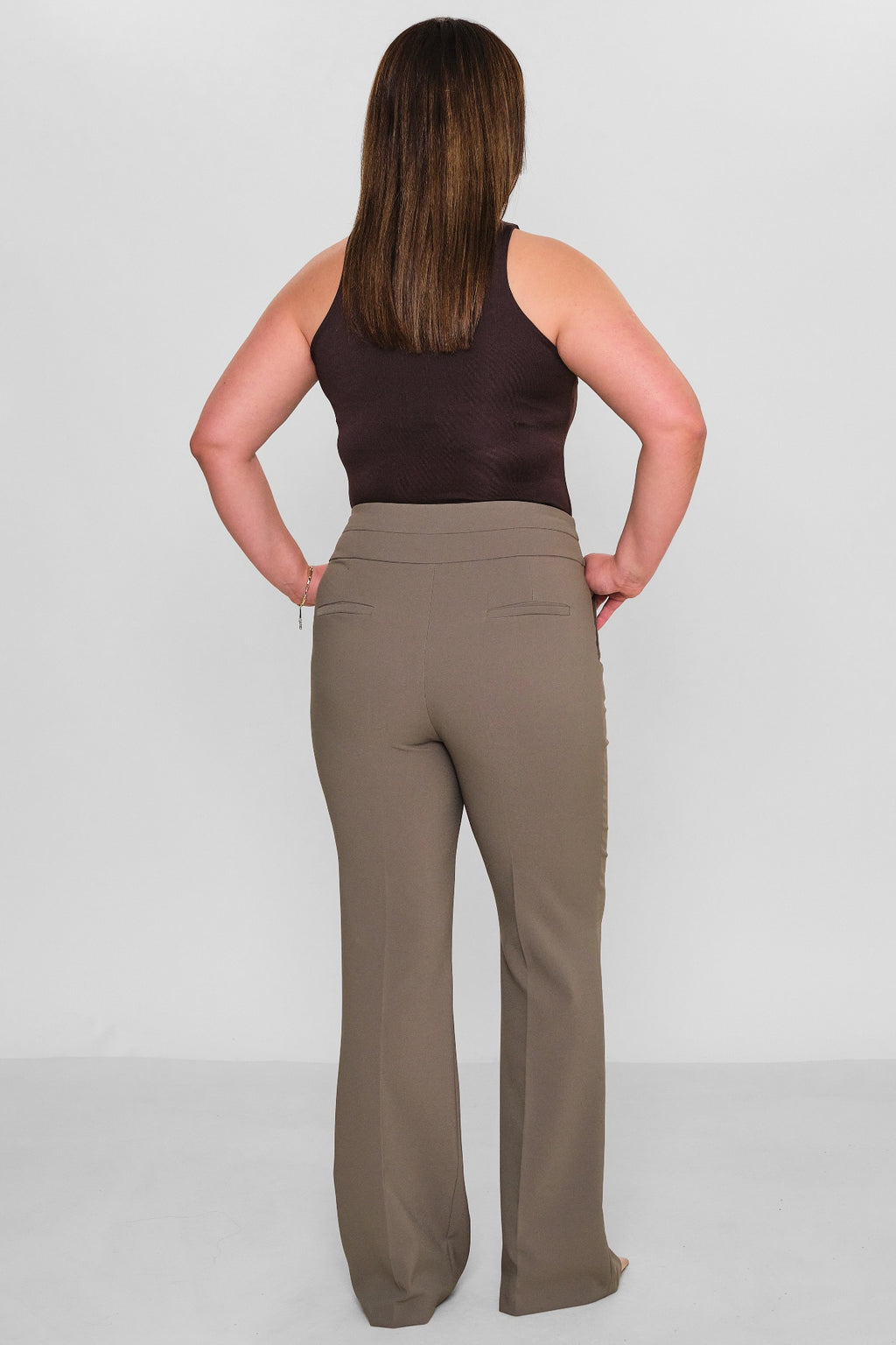 Selen - Plus Size Trousers (SLN26Y21899) - 8690200116858