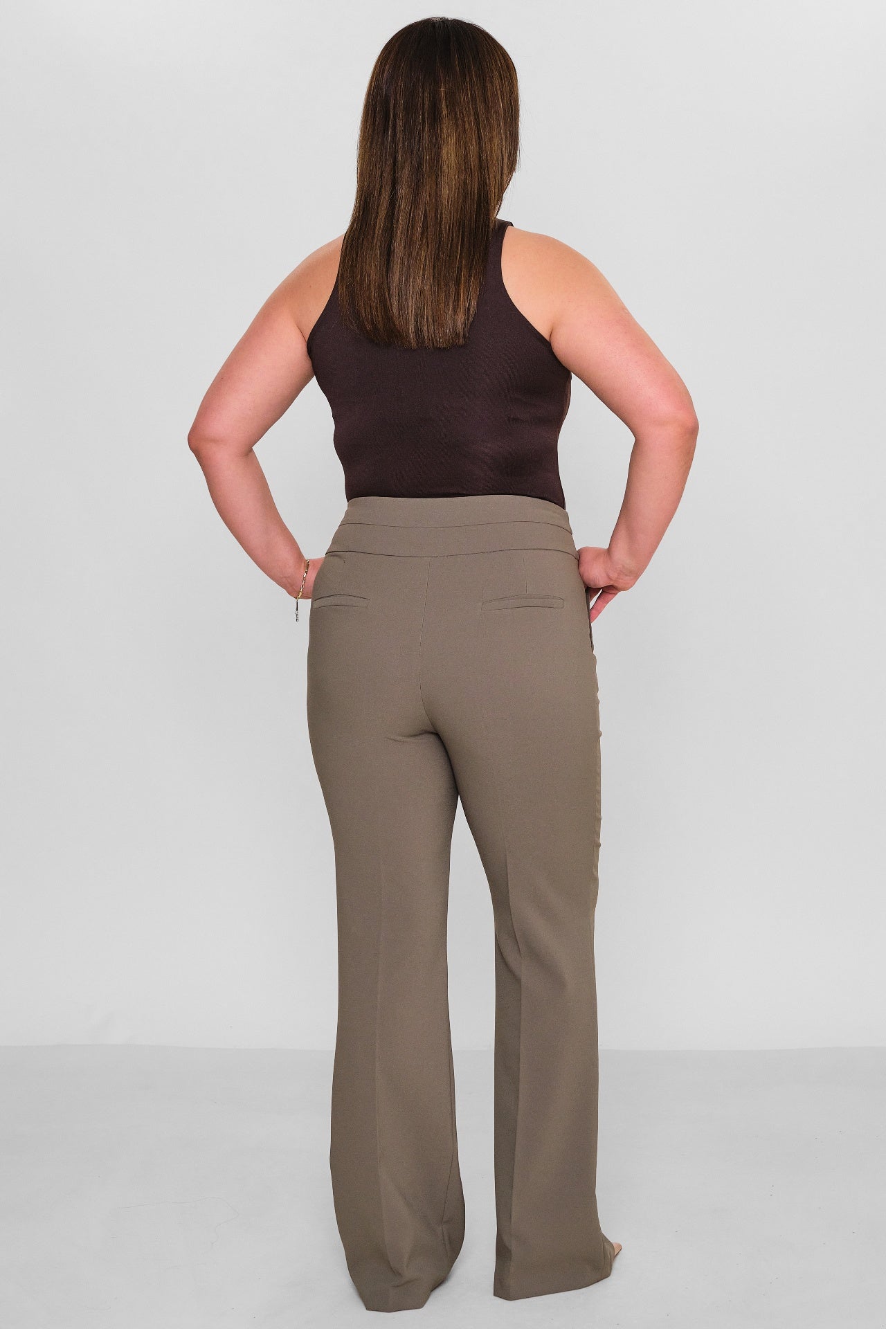 Selen - Plus Size Trousers (SLN26Y21899) - 8690200116858