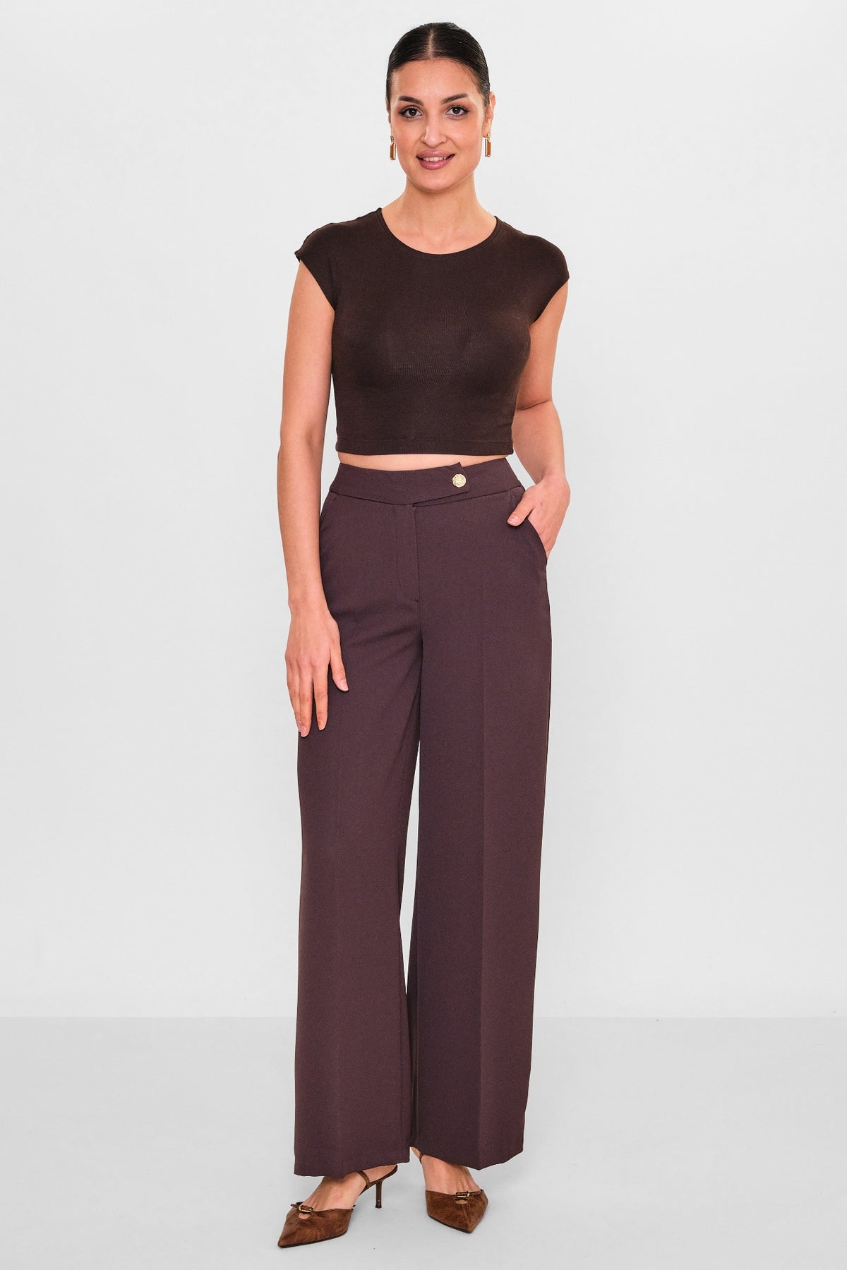 Selen - Regular Size Trousers (SLN26Y01876)