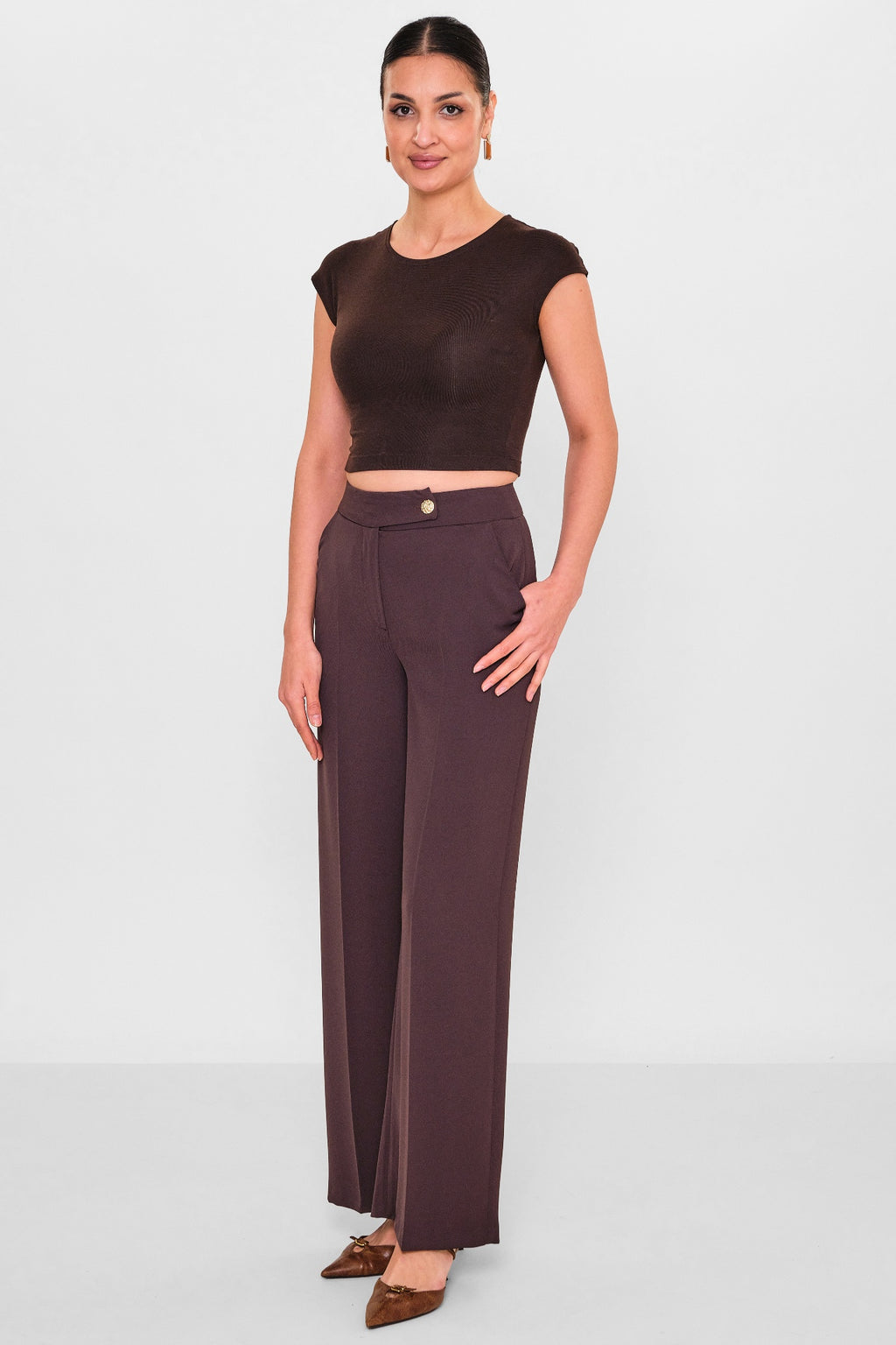Selen - Regular Size Trousers (SLN26Y01876)