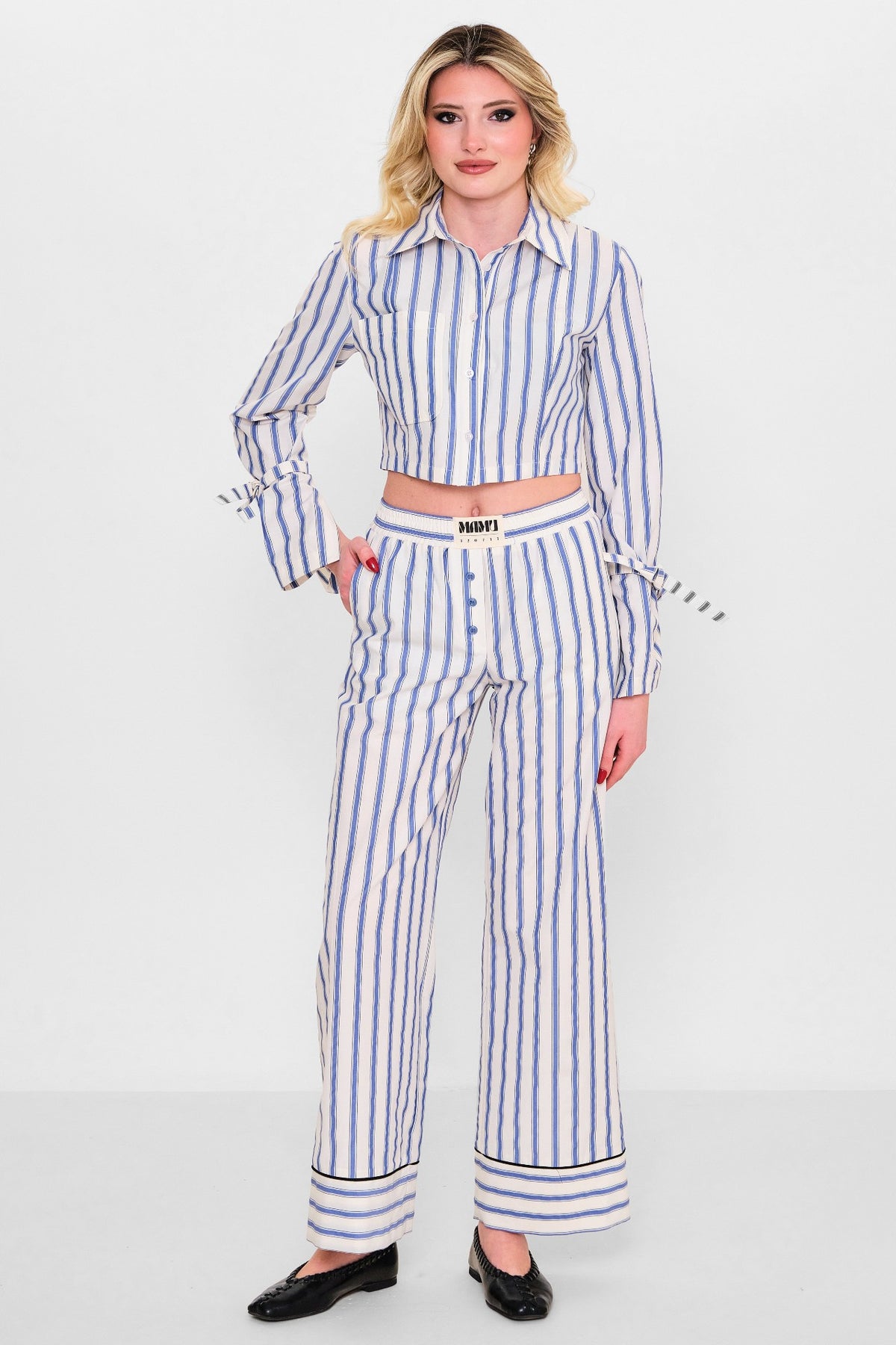 Mamulier - Plus Size Trousers (MML26Y6923) - 8690200116889