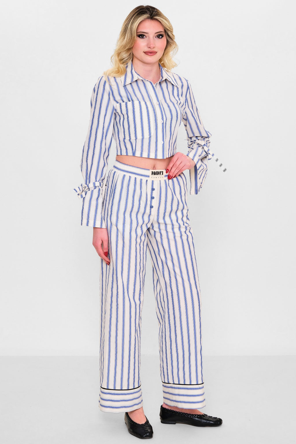 Mamulier - Plus Size Trousers (MML26Y6923) - 8690200116889