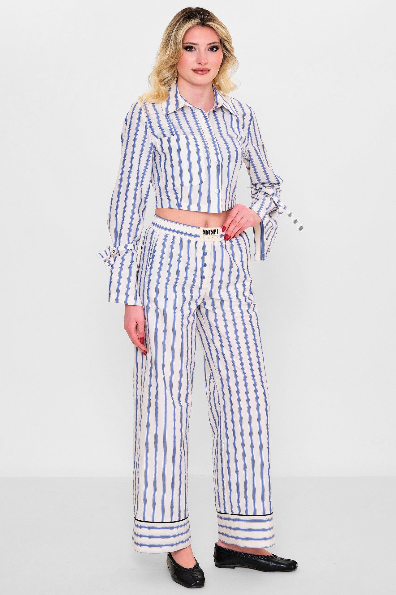 Mamulier - Plus Size Trousers (MML26Y6923) - 8690200116889