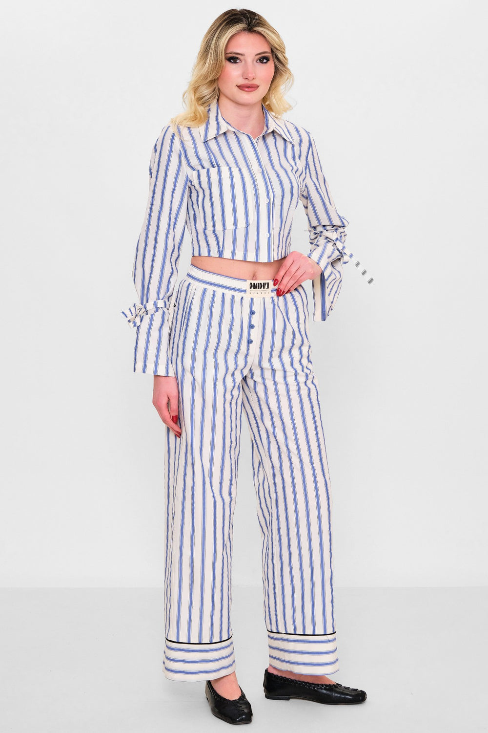 Mamulier - Plus Size Trousers (MML26Y6923) - 8690200116889