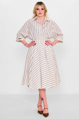 Mamulier - Plus Size Skirt (MML26Y6925) - 8690200116896