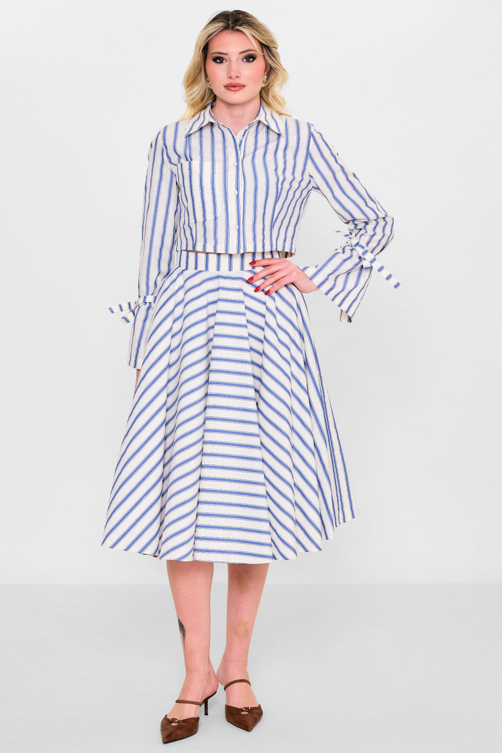 Mamulier - Plus Size Skirt (MML26Y6925) - 8690200116902