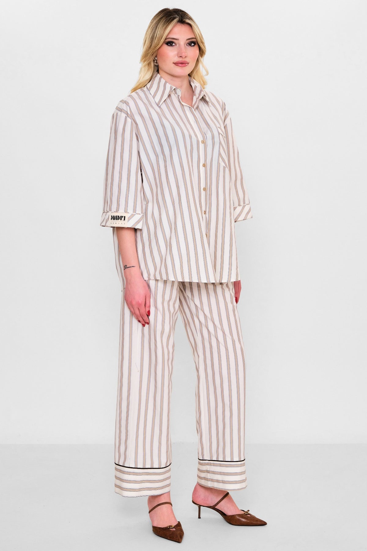 Mamulier - Regular Size Shirt (MML26Y6930) - 8690200116919