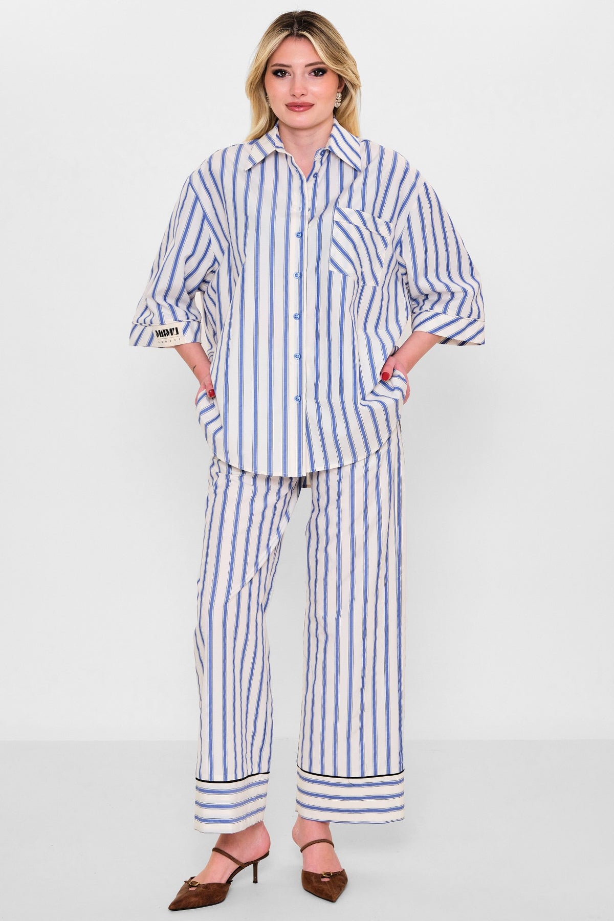 Mamulier - Regular Size Shirt (MML26Y6930) - 8690200116926