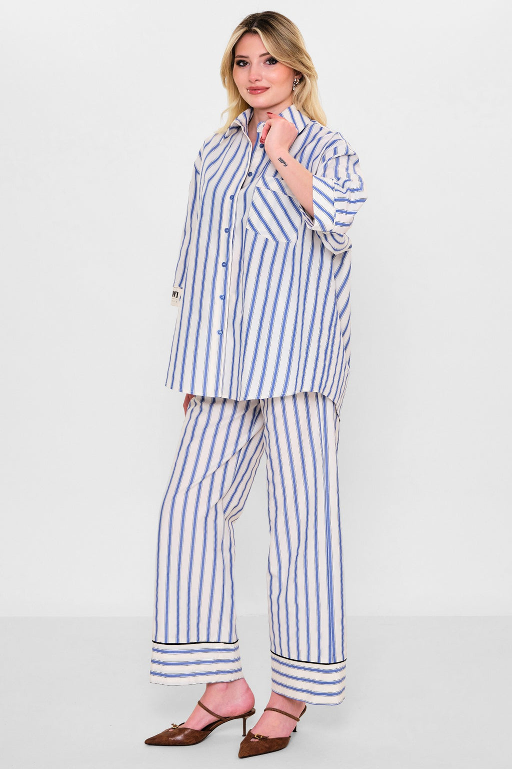 Mamulier - Regular Size Shirt (MML26Y6930) - 8690200116926