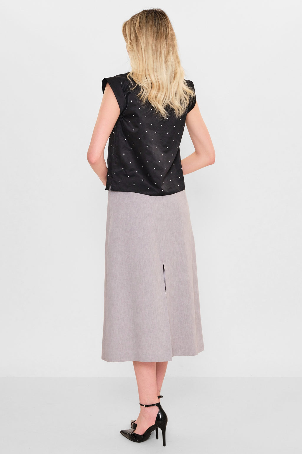 Myraang - Plus Size Blouse (MRG26Y02-3111) - 8690200116933