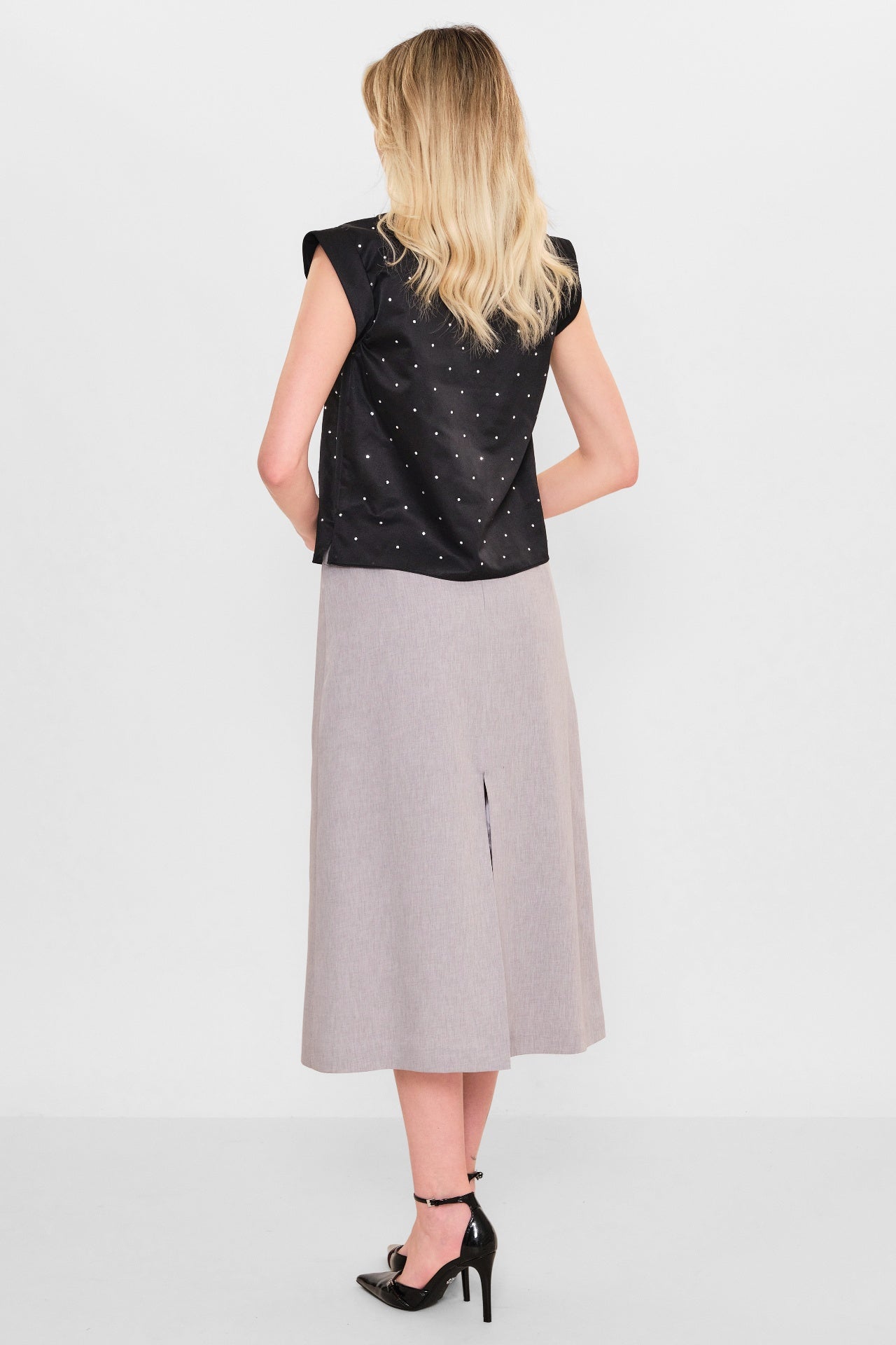 Myraang - Plus Size Blouse (MRG26Y02-3111) - 8690200116933