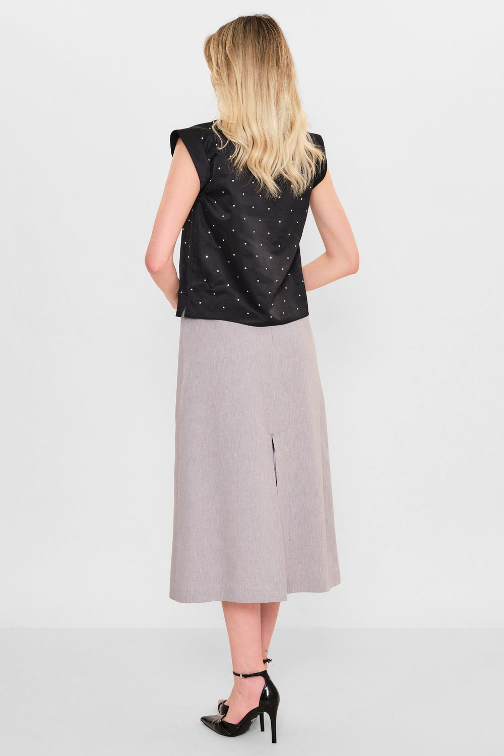 Myraang - Plus Size Blouse (MRG26Y02-3111) - 8690200116933