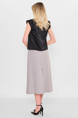 Myraang - Plus Size Blouse (MRG26Y02-3111) - 8690200116933