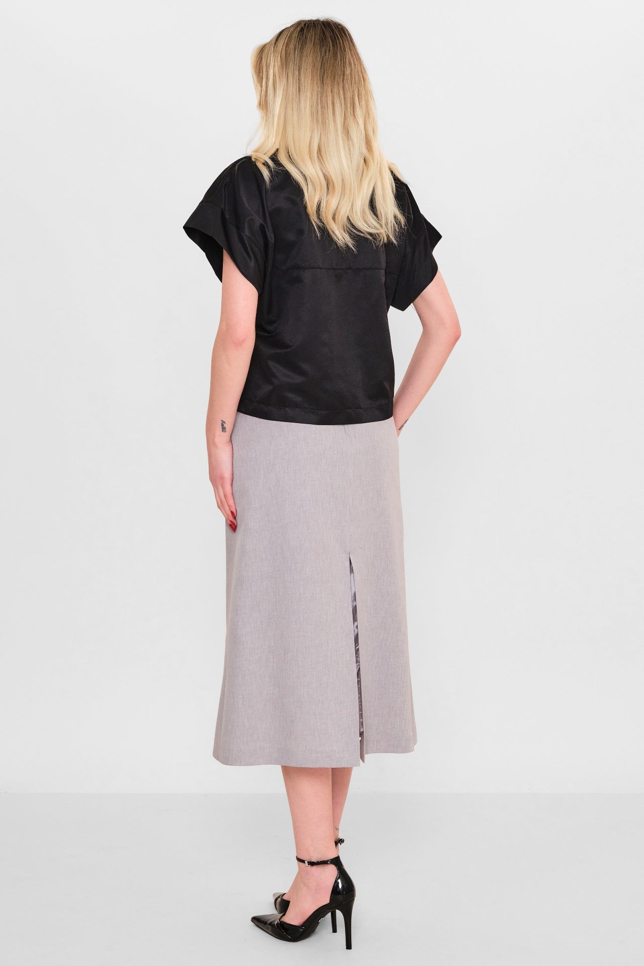 Myraang - Plus Size Blouse (MRG26Y02-3112) - 8690200116957
