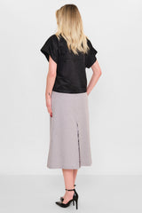 Myraang - Plus Size Blouse (MRG26Y02-3112) - 8690200116957