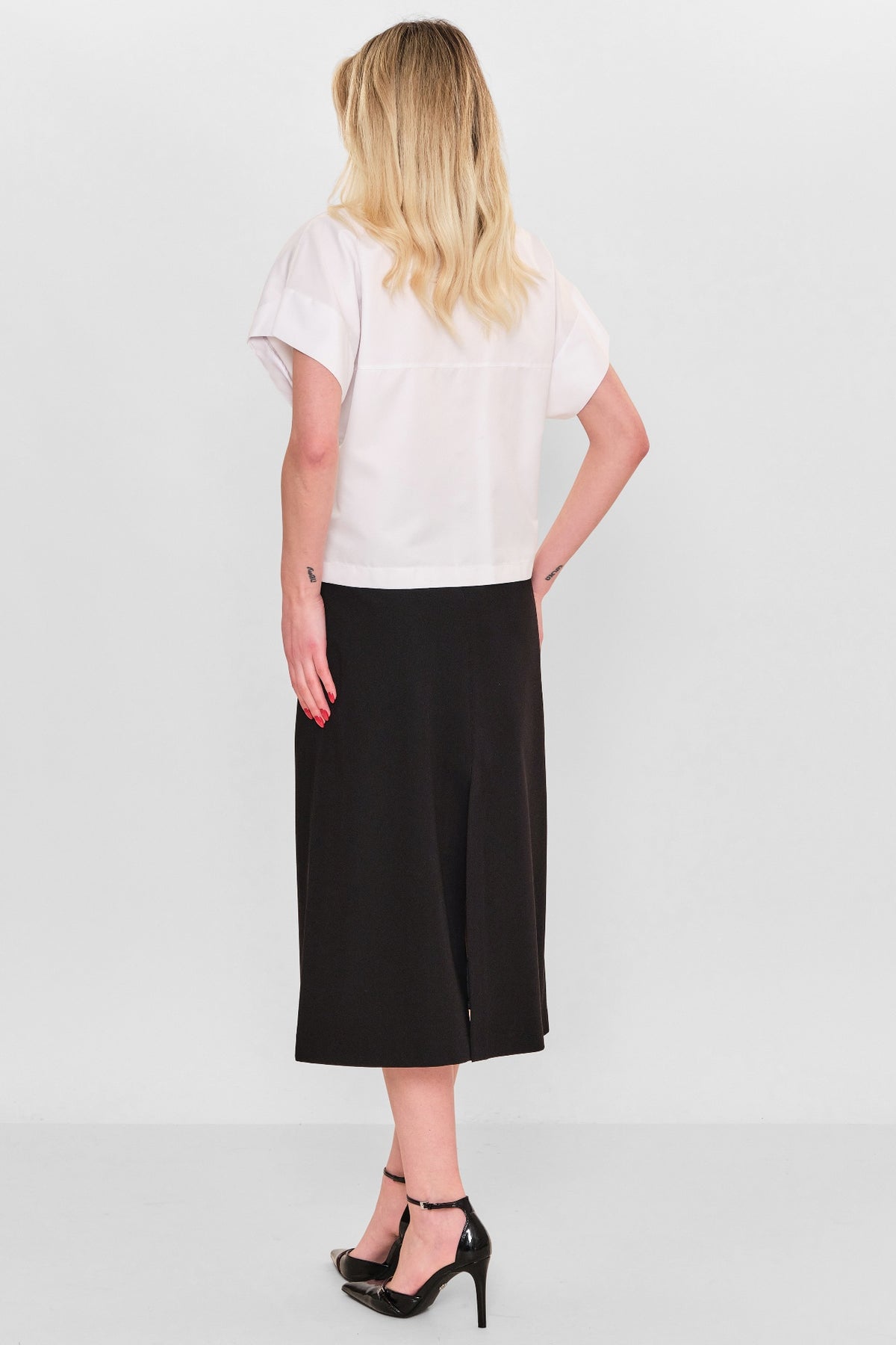 Myraang - Plus Size Blouse (MRG26Y02-3112) - 8690200116971