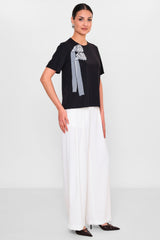 Myraang - Plus Size Blouse (MRG26Y02-3114) - 8690200116995