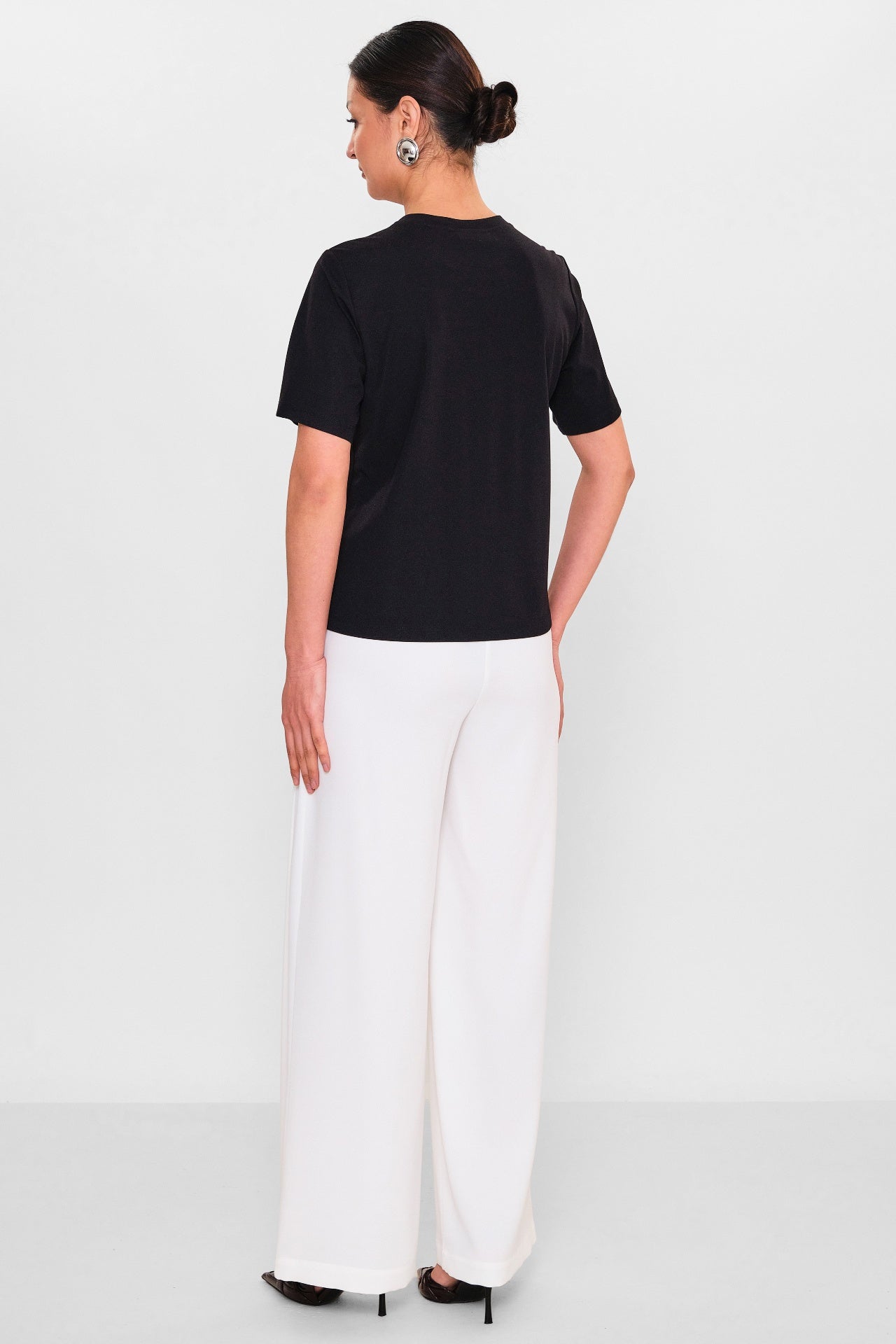 Myraang - Plus Size Blouse (MRG26Y02-3114) - 8690200116995