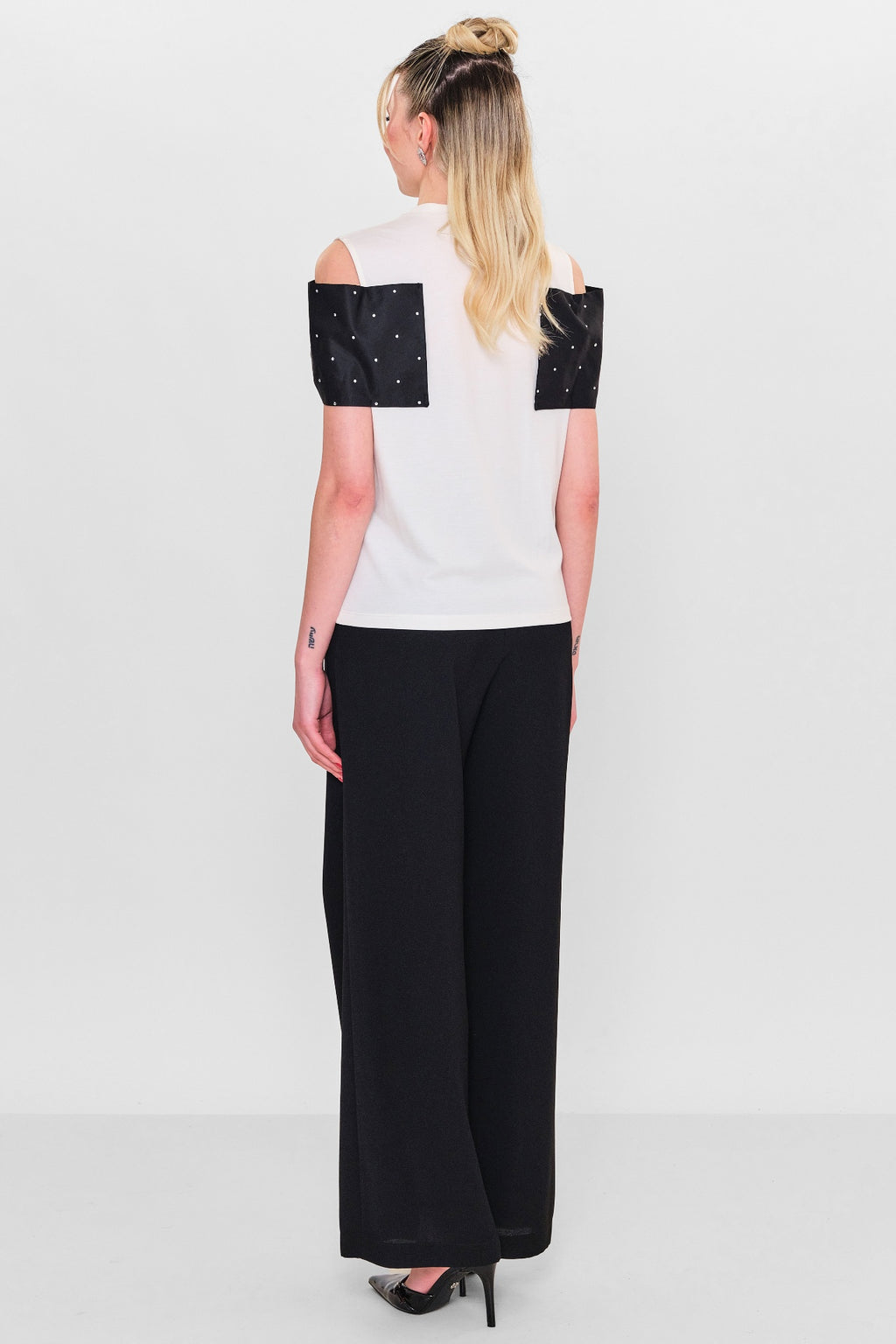 Myraang - Plus Size Blouse (MRG26Y02-3115) - 8690200117008