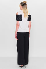 Myraang - Plus Size Blouse (MRG26Y02-3115) - 8690200117008