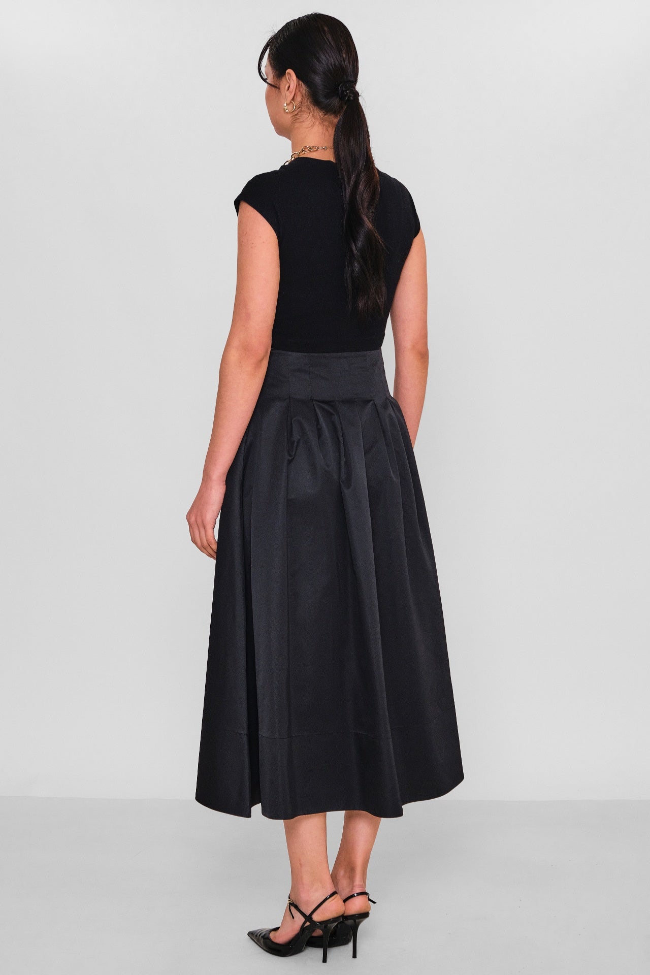 Myraang - Plus Size Skirt (MRG26Y03-3871) - 8690200117046