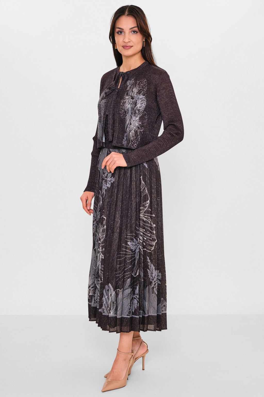Myraang - Plus Size Suit (MRG26Y05-3050) - 8690200117053