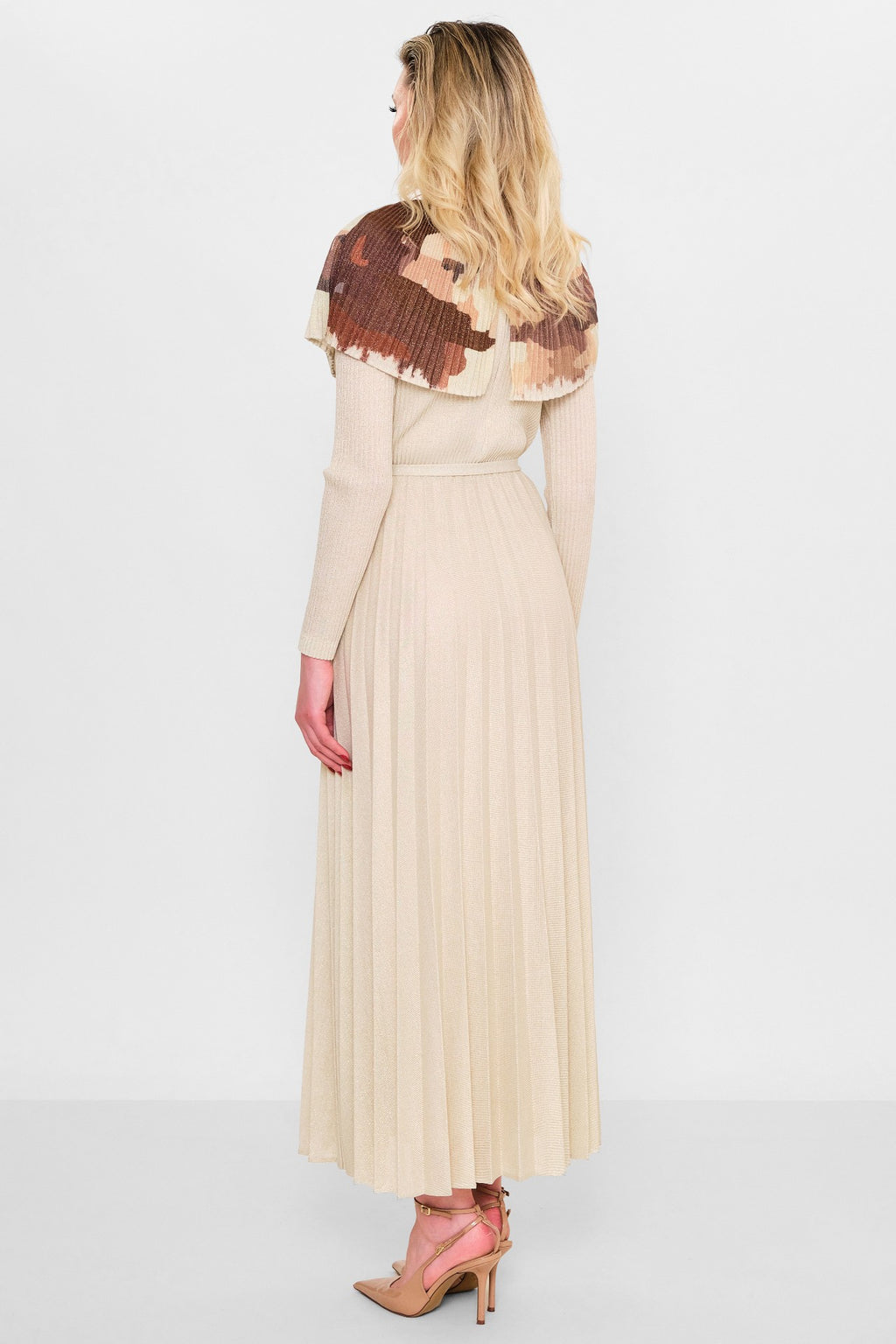 Myraang - Plus Size Dress (MRG26Y05-3055) - 8690200117060
