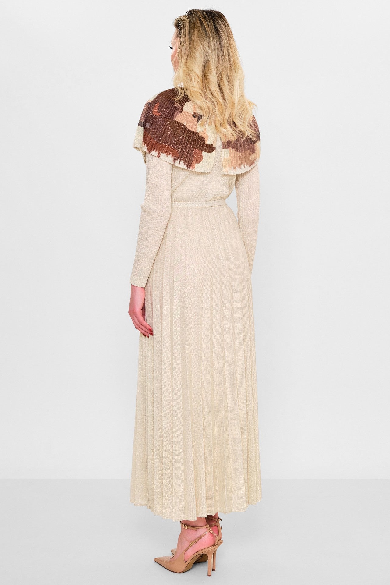 Myraang - Plus Size Dress (MRG26Y05-3055) - 8690200117060