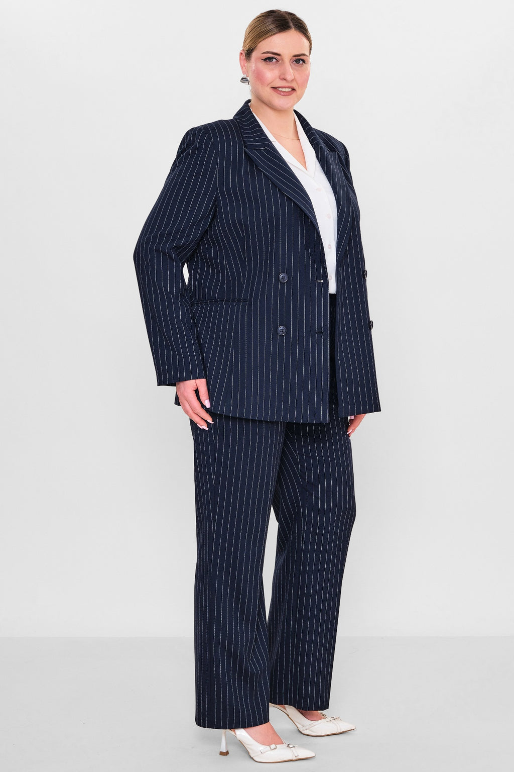 Laluce - Plus Size Jacket (L2.Y26.CK.2C144) - 8690200117121