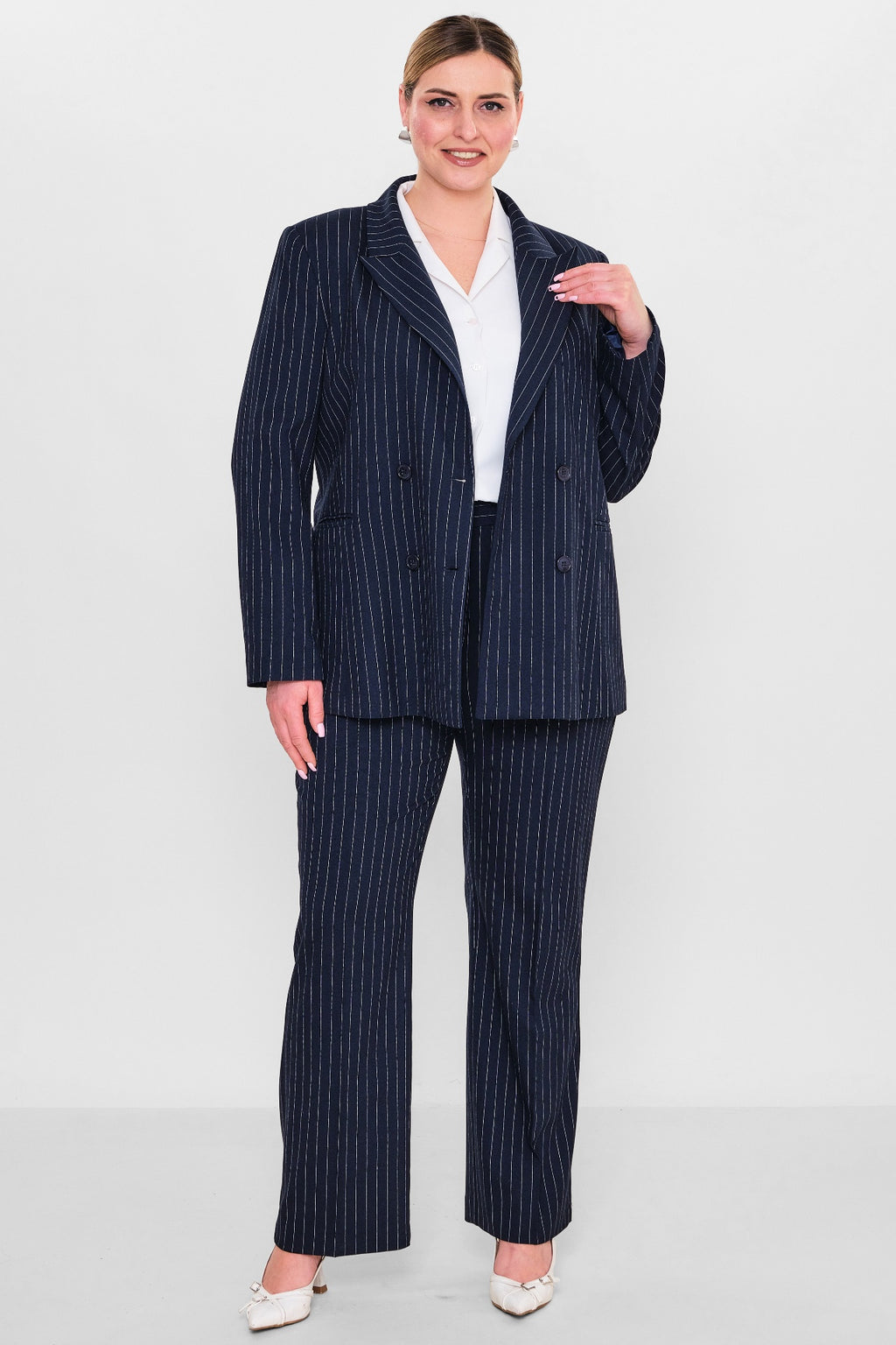 Laluce - Plus Size Jacket (L2.Y26.CK.2C144) - 8690200117121