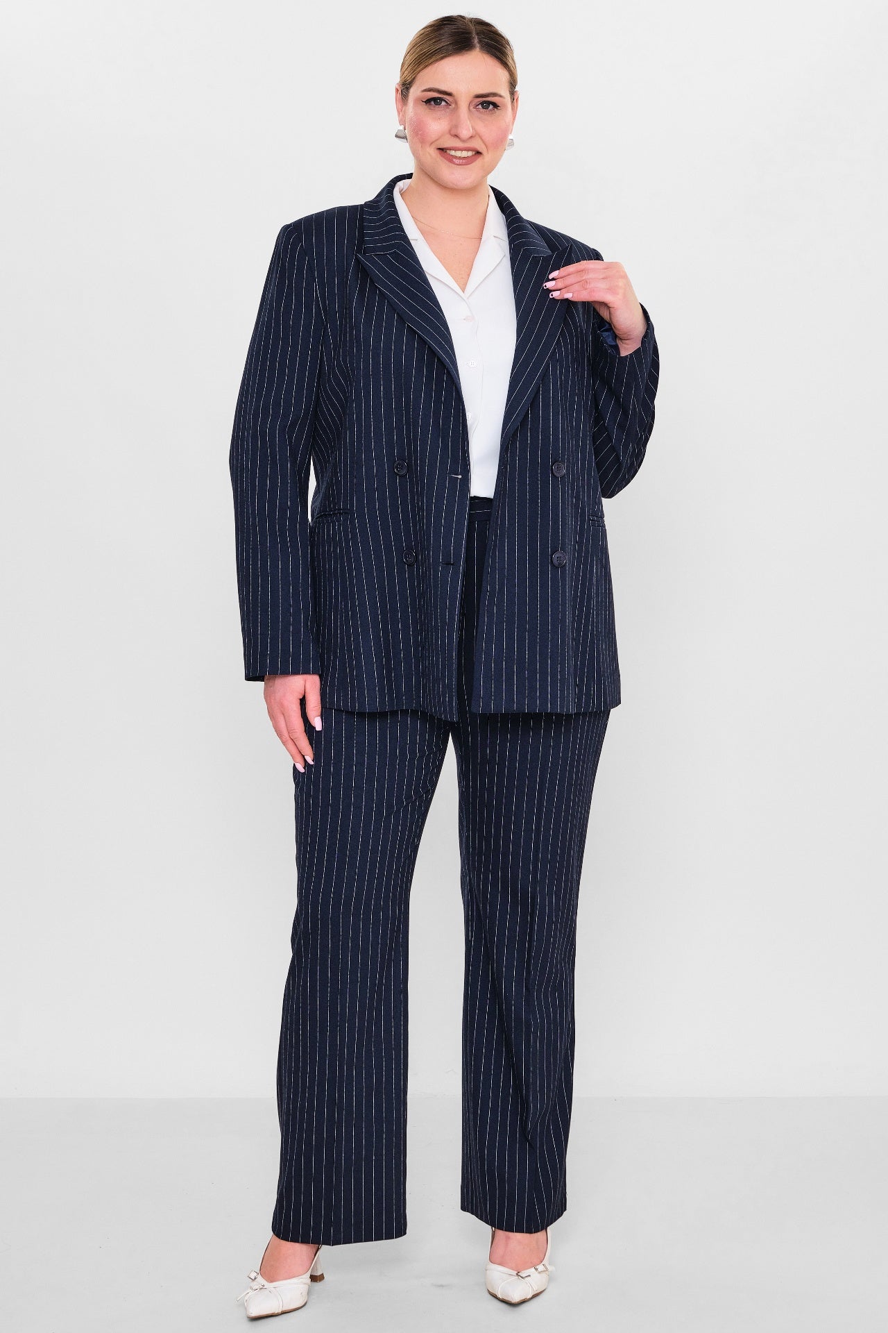 Laluce - Plus Size Jacket (L2.Y26.CK.2C144) - 8690200117121